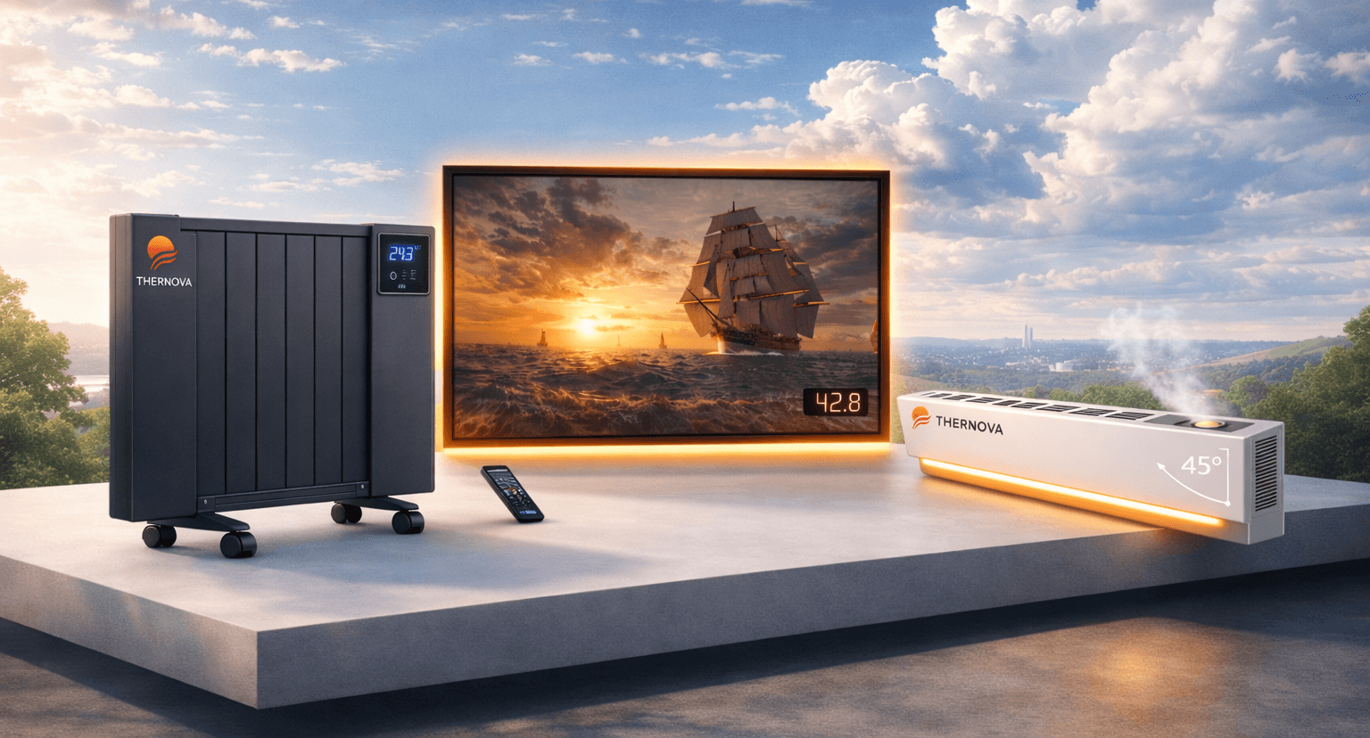 Thernova ısıtma teknolojisi
