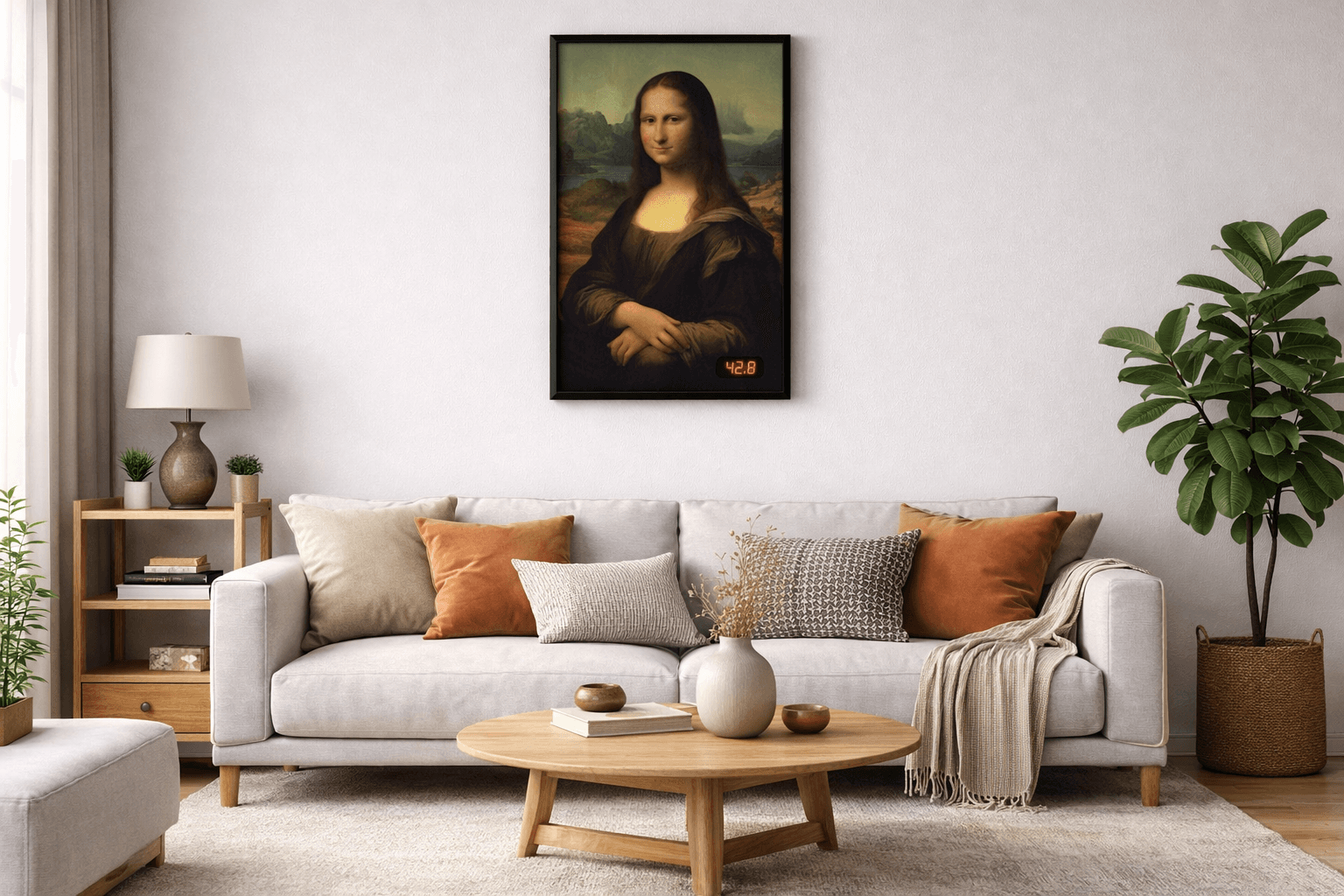 Dekoratif Isıtıcı Tablo 11