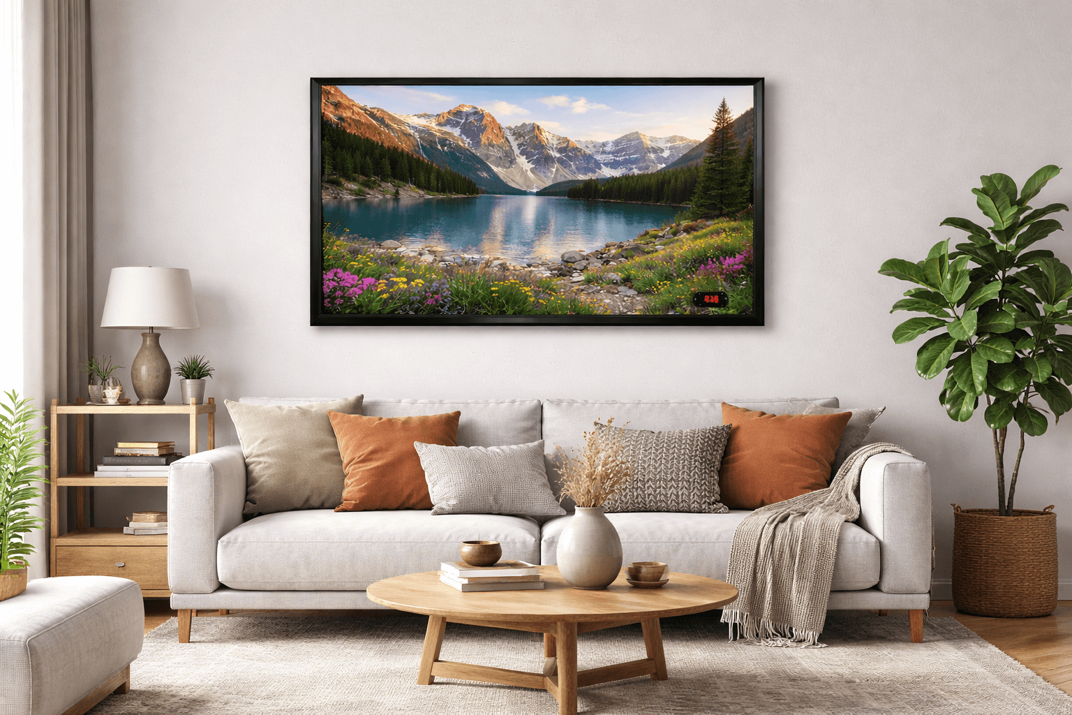 Dekoratif Isıtıcı Tablo 12