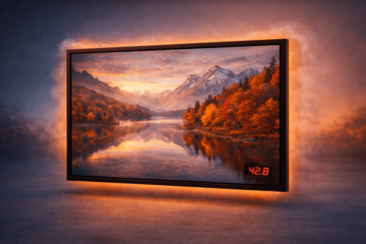 Dekoratif Isıtıcı Tablo 2