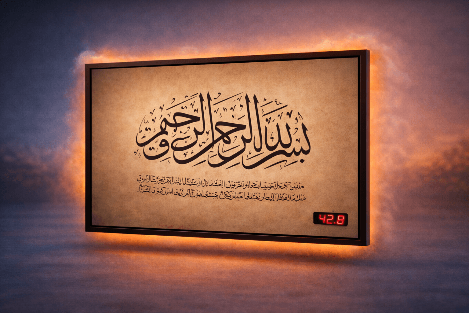 Dekoratif Isıtıcı Tablo 3