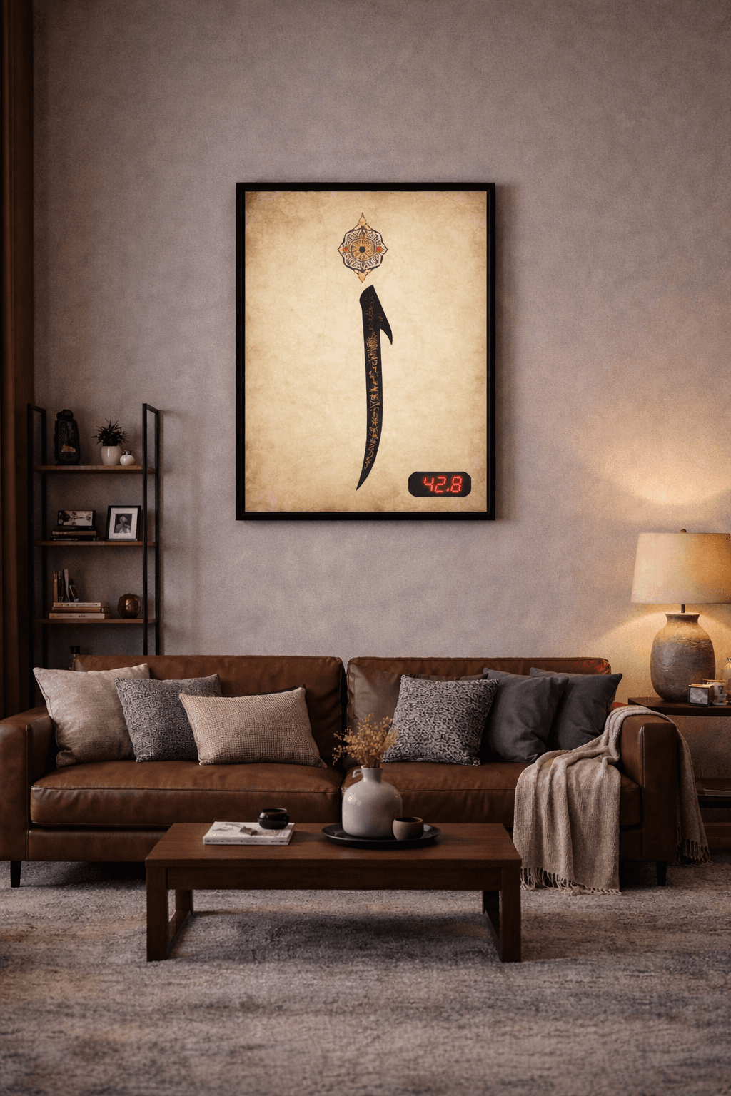 Dekoratif Isıtıcı Tablo 5