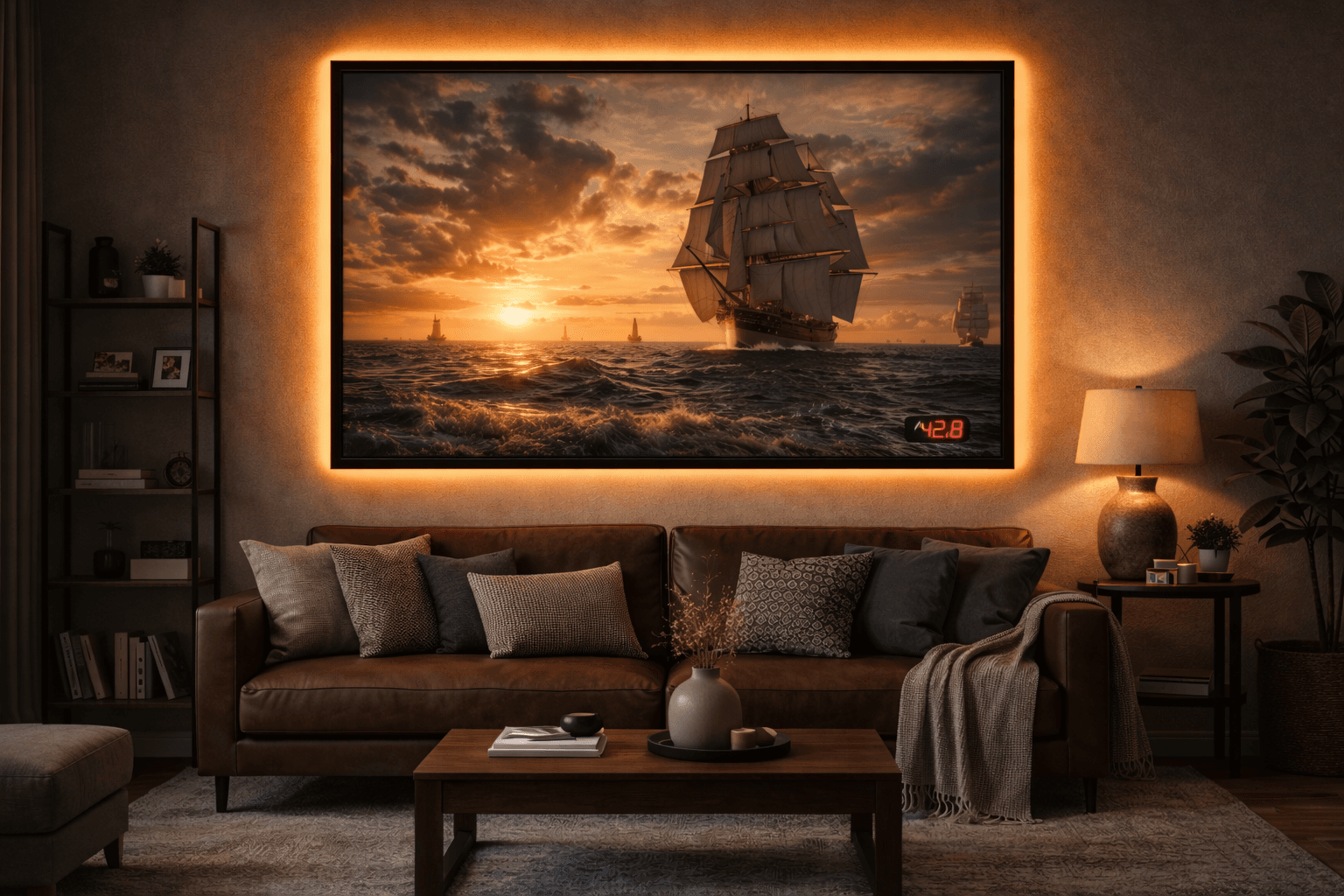 Dekoratif Isıtıcı Tablo 6