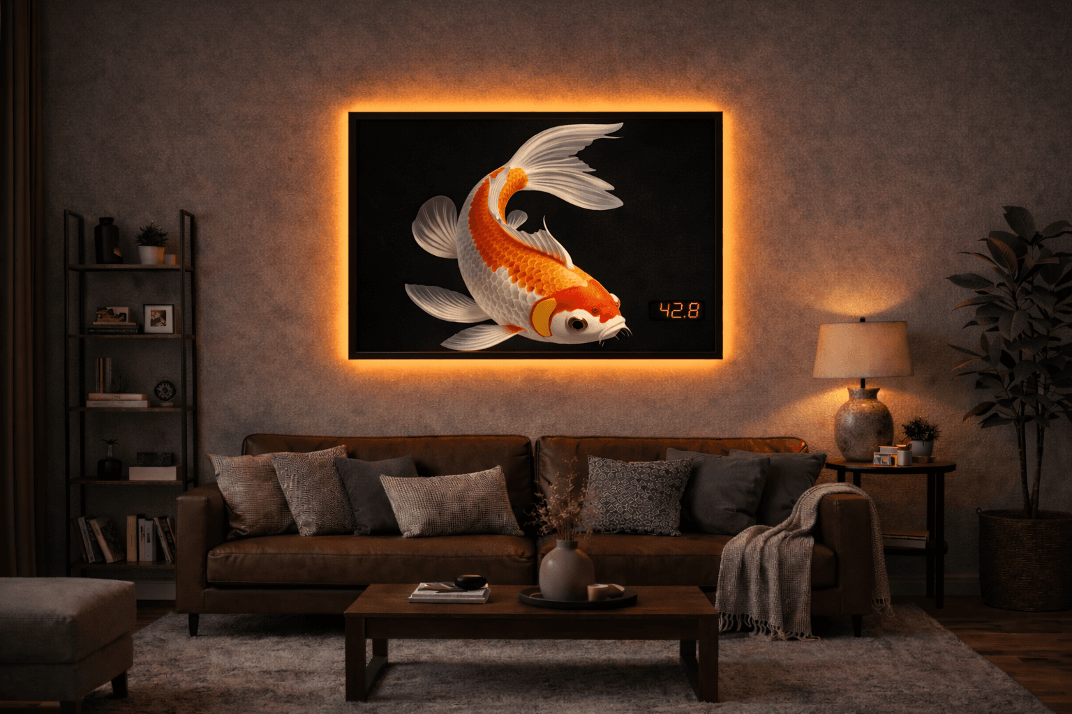 Dekoratif Isıtıcı Tablo 8